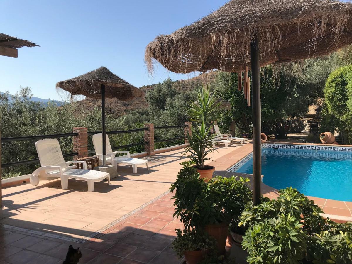 Jardin Andaluz Appart Alhambra Pinos del Valle Екстериор снимка