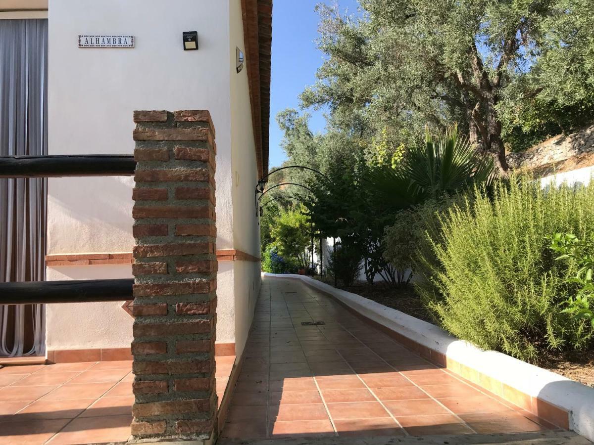 Jardin Andaluz Appart Alhambra Pinos del Valle Екстериор снимка