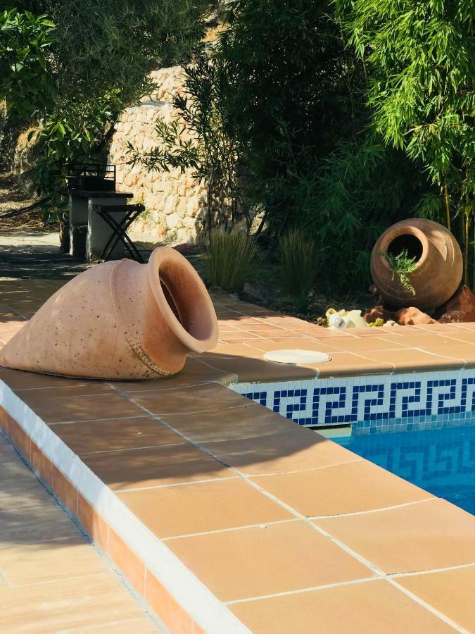 Jardin Andaluz Appart Alhambra Pinos del Valle Екстериор снимка